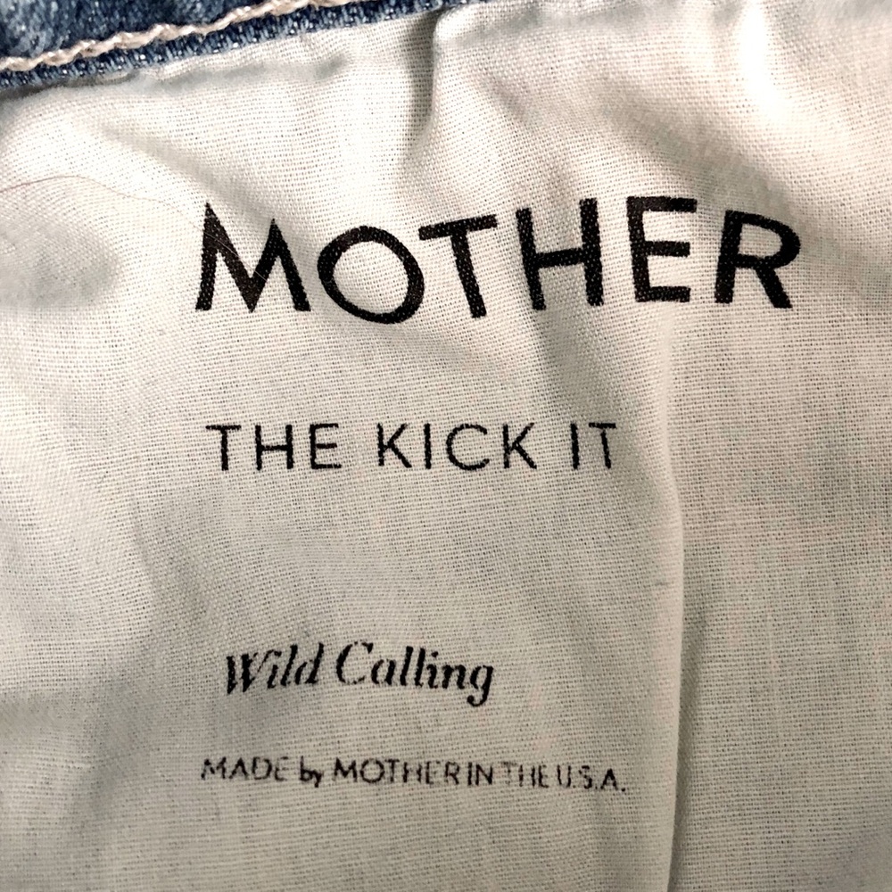 “NEW” MOTHER Superior The Kick It Jean - Picture 9 of 11